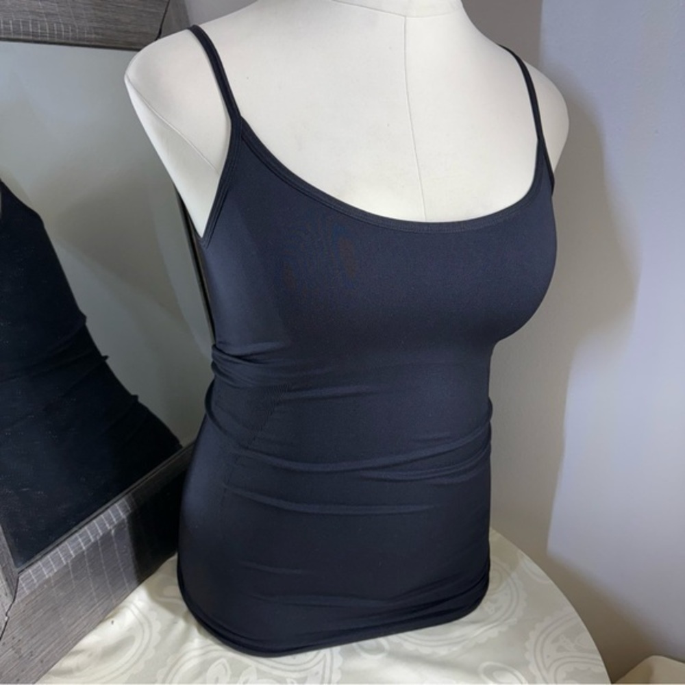 Isabel Maternity by Ingrid & Isabel Black Fitted Sleeveless Camisole